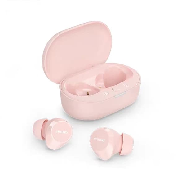 Philips TAT1209 trådlösa Bluetooth-hörlurar, rosa rosa