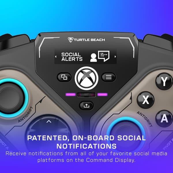 Turtle Beach Stealth Pivot Trådlös Smart Spelkontroll svart