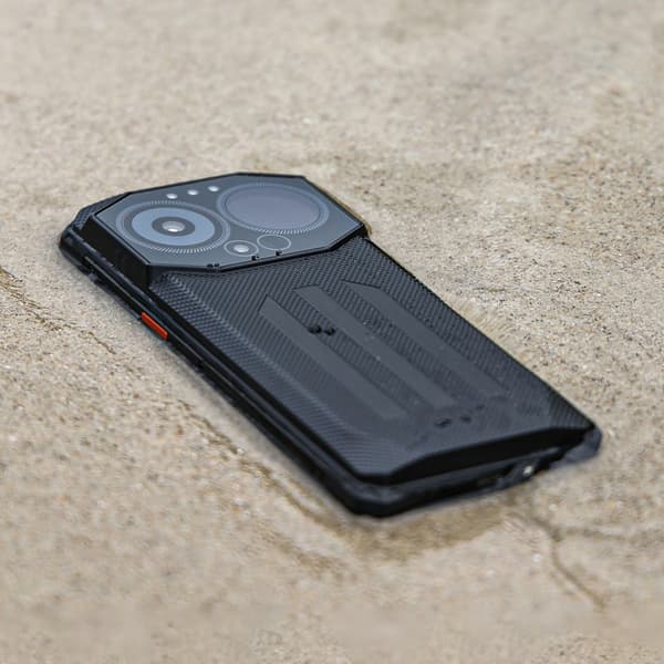 Smartphone IIIF150 B3 Dubbel SIM 6 / 256 GB - grå grå