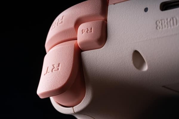 8Bitdo Ultimate 2C Trådbunden Kontroll rosa rosa