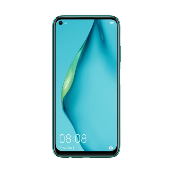 Smartphone Huawei P40 Lite 4G Dubbel SIM 6 / 128 GB - grön grön