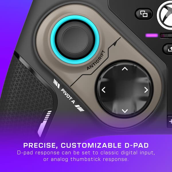 Turtle Beach Stealth Pivot Trådlös Smart Spelkontroll svart