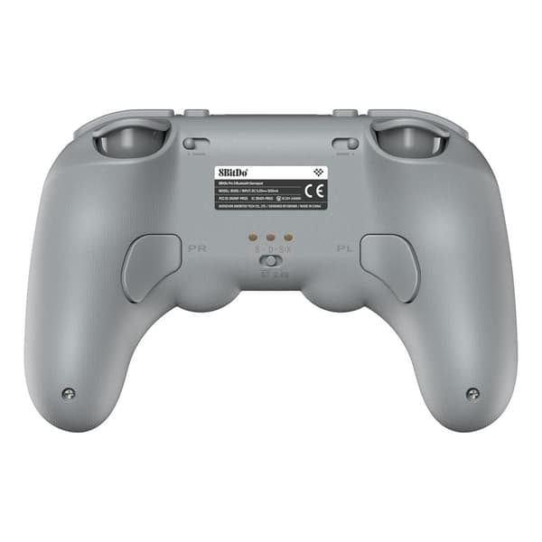 8BitDo Pro 3 Bluetooth Controller för Switch/Switch 2 grå grå