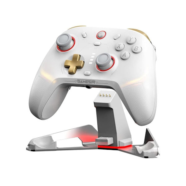 GameSir Cyclone 2 trådlös handkontroll vit vit