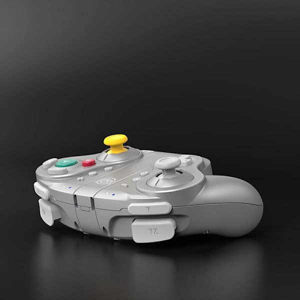 NYXI Wizard Gamecube Switch Trådlös Kontroll grå grå