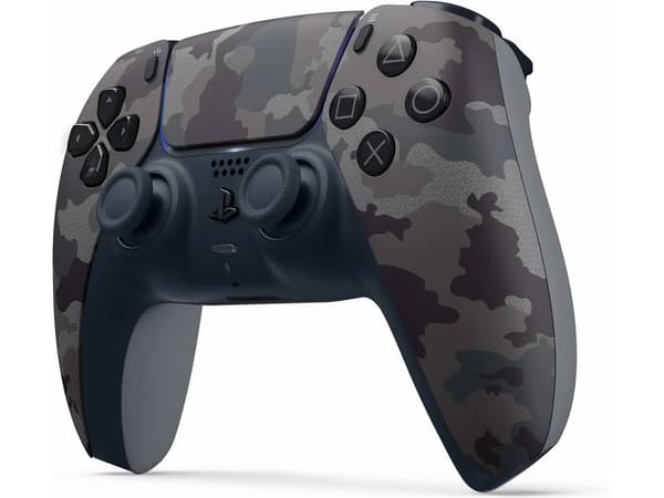 Sony PlayStation DualSense Trådlös Kontroll – Grå Kamouflage (PS5 – PC)