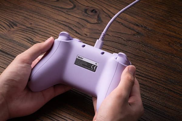 8Bitdo Ultimate 2C Trådbunden Kontroll lila lila