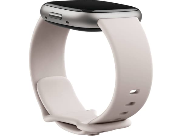 FITBIT Sense 2 smartklocka (Bluetooth – 6 dagars batteritid – Vit)
