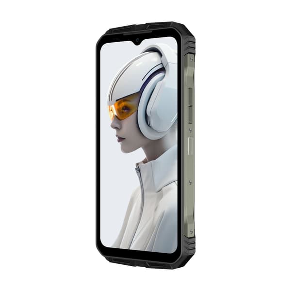 Smartphone DOOGEE V Max Plus 5G Dubbel SIM 16 / 512 GB - grå