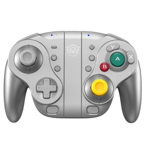 NYXI Wizard Gamecube Switch Trådlös Kontroll grå grå