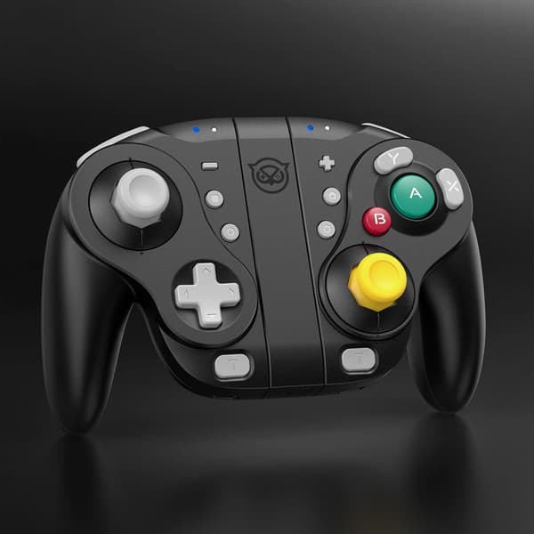 NYXI Wizard Gamecube Switch Trådlös Kontroll svart svart