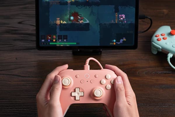 8Bitdo Ultimate 2C Trådbunden Kontroll rosa rosa
