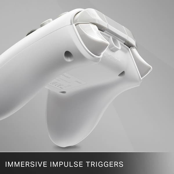 PowerA Wired Controller för Xbox Series X|S - Vit, gamepad, videospel / spelkontroll, fungerar med Xbox One vit