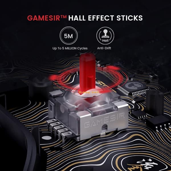 GameSir Kaleid Controller för Xbox Series X|S guld guld