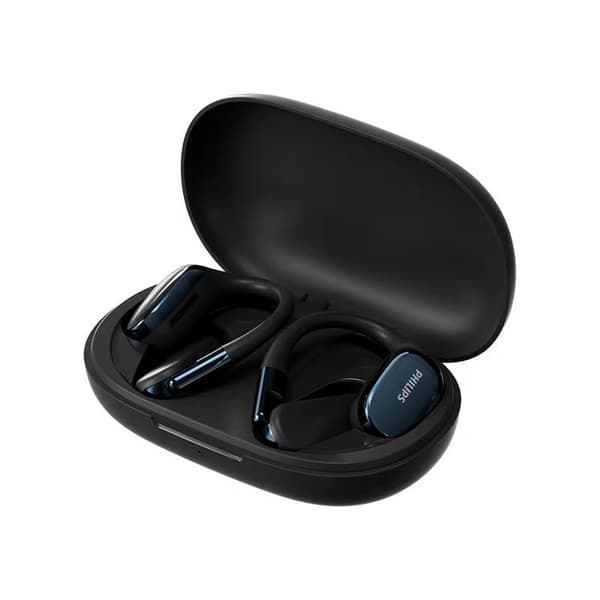 Philips TAT5739 Bluetooth-hörlurar för sport, svarta svart