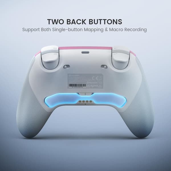GameSir Super Nova Trådlös Gaming Controller för PC/Switch rosa rosa