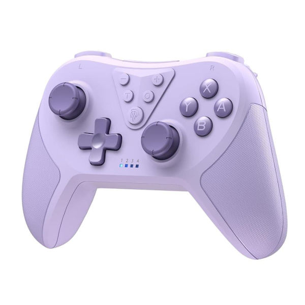 EasySMX T37 trådlös switchkontroll för switch lila lila