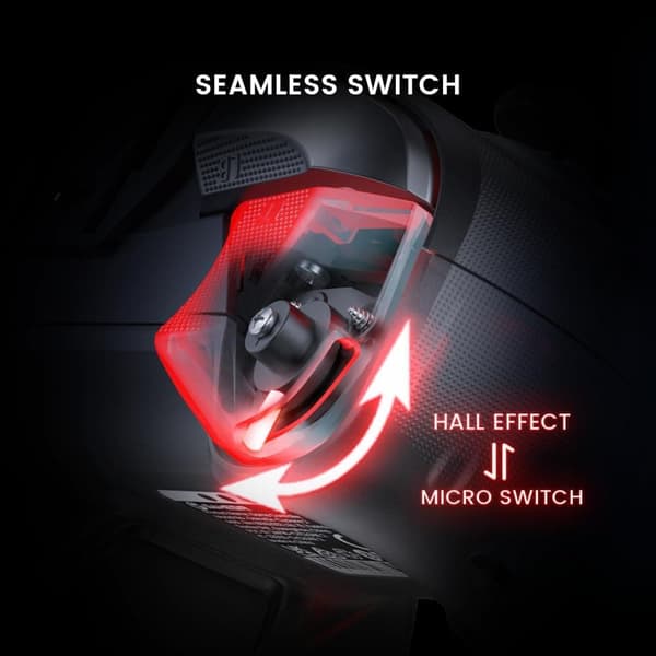 GameSir Cyclone 2 trådlös handkontroll vit vit
