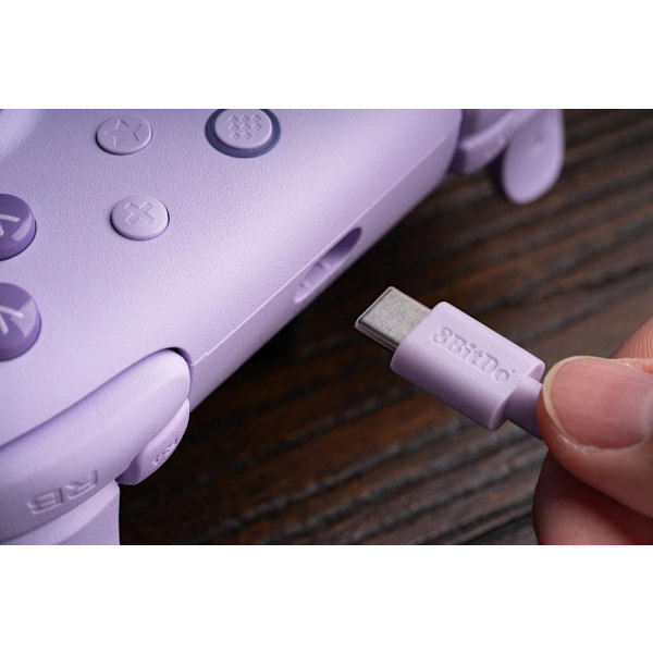 8Bitdo Ultimate 2C Trådbunden Kontroll lila lila