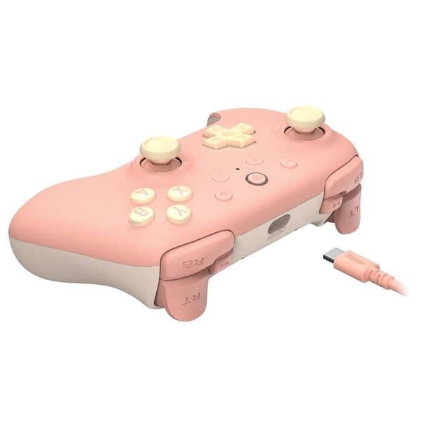 8Bitdo Ultimate 2C Trådbunden Kontroll rosa rosa
