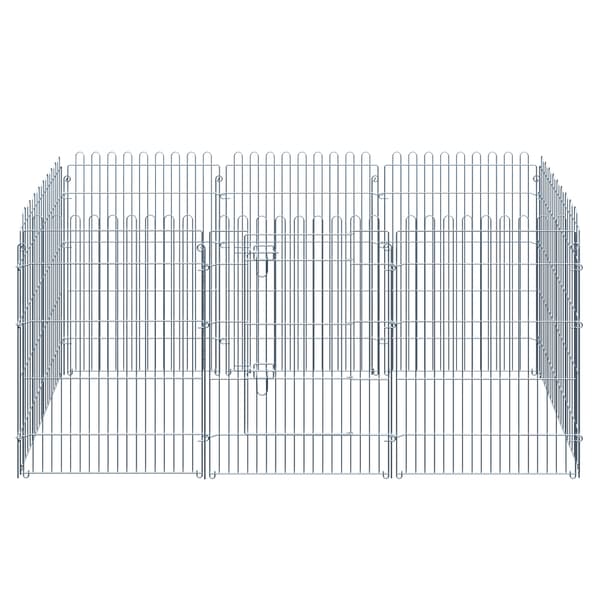 HOMAIRE 8-delars valphage i ståltråd, 63x91 cm, silver Silver