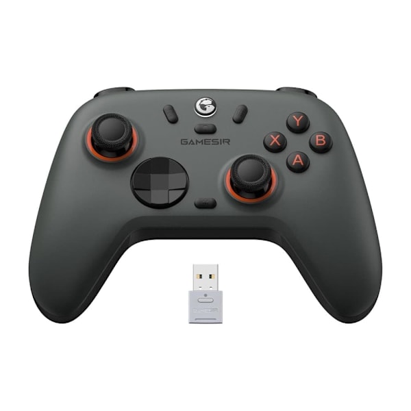 GameSir Nova 2 Lite Trådlös PC Controller grå svart