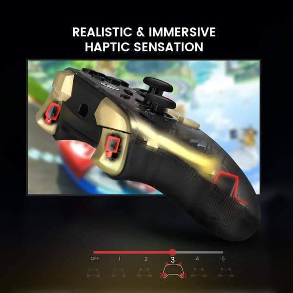 GameSir Kaleid Controller för Xbox Series X|S guld guld