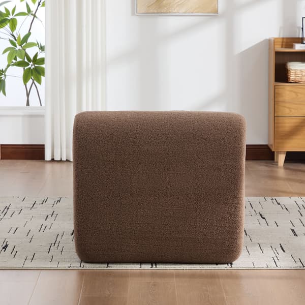 HOMAIRE D3095CD-Camel Chenille-soffa i kamelfärg Camel 79 x 177 x 71 cm