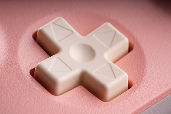 8Bitdo Ultimate 2C Trådbunden Kontroll rosa rosa