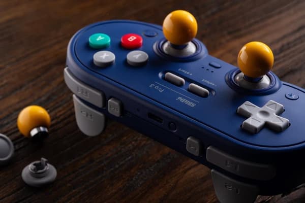 8BitDo Pro 3 Bluetooth-kontroller för Switch/Switch 2 lila lila