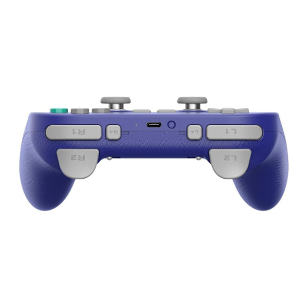 8BitDo Pro 3 Bluetooth-kontroller för Switch/Switch 2 lila blå