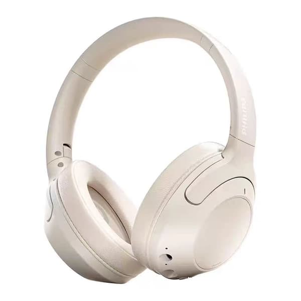 Philips TAH2020 Bluetooth-hörlurar med huvudbåge, vita vit