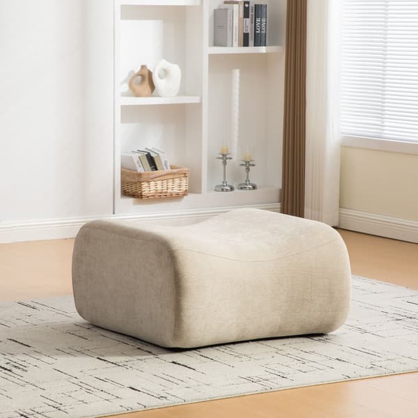 HOMAIRE modulsoffa i chenille med 30D skum, ljus khaki Light Khaki