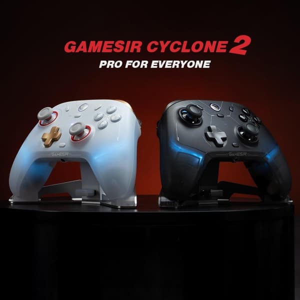 GameSir Cyclone 2 trådlös handkontroll vit vit