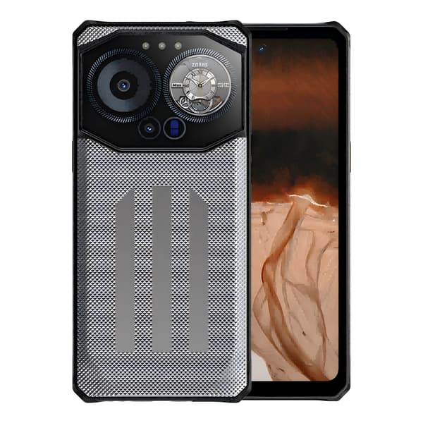 Smartphone IIIF150 B3 Dubbel SIM 6 / 256 GB - grå grå