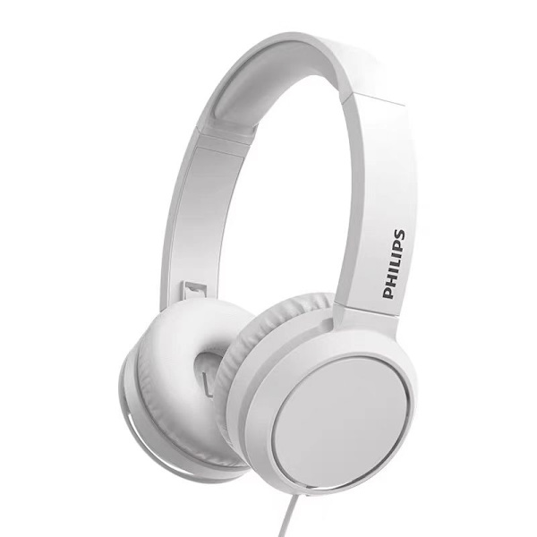 Philips TAH4105 Headset Bluetooth-hörlurar Vit vit