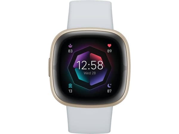 FITBIT Sense 2 Smartklocka (Bluetooth – 6 dagars batteritid – Blå)