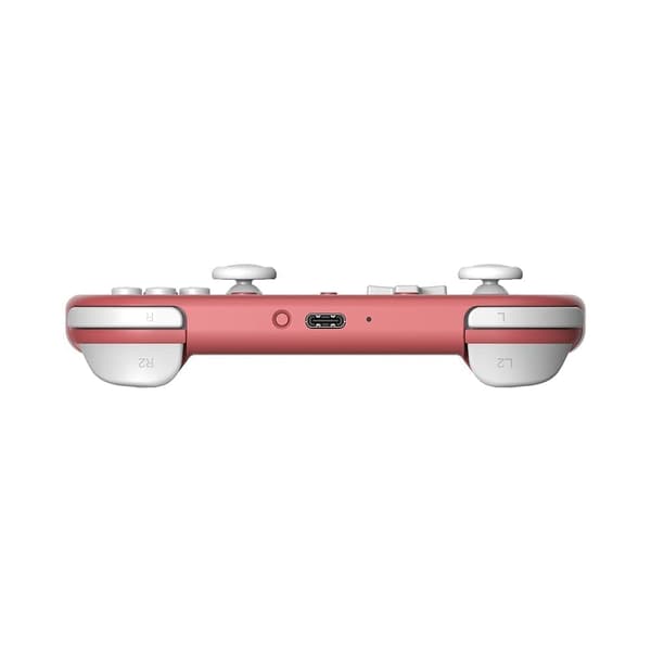 8Bitdo Lite 2 Bluetooth Gamepad för Switch, Switch Lite, Android, rosa rosa