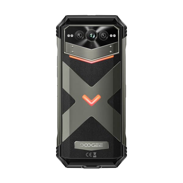 Smartphone DOOGEE V Max Plus 5G Dubbel SIM 16 / 512 GB - grå
