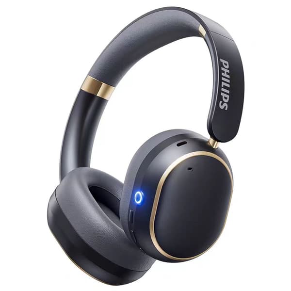 Philips TAH6519 Bluetooth-hörlurar med huvudbåge, svarta svart
