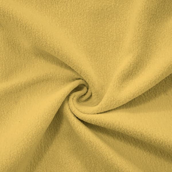 HOMAIRE Paris Ottoman - Gul Chenille Gul 112 x 68 x 52 cm