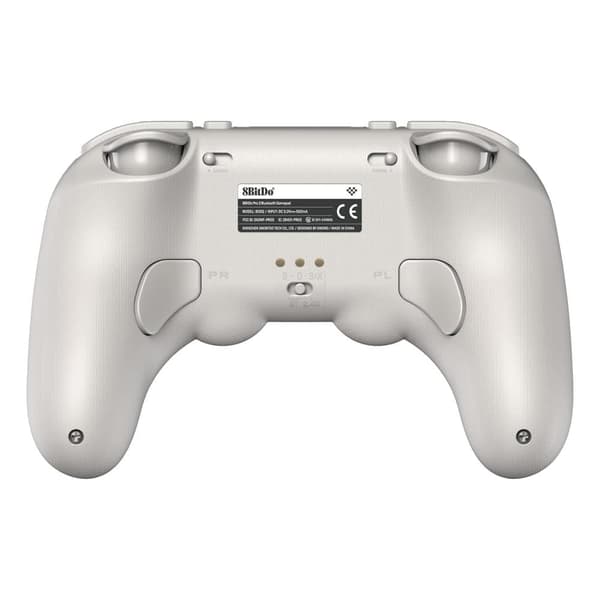 8BitDo Pro 3 Bluetooth-kontroller för Switch/Switch 2 classic beige