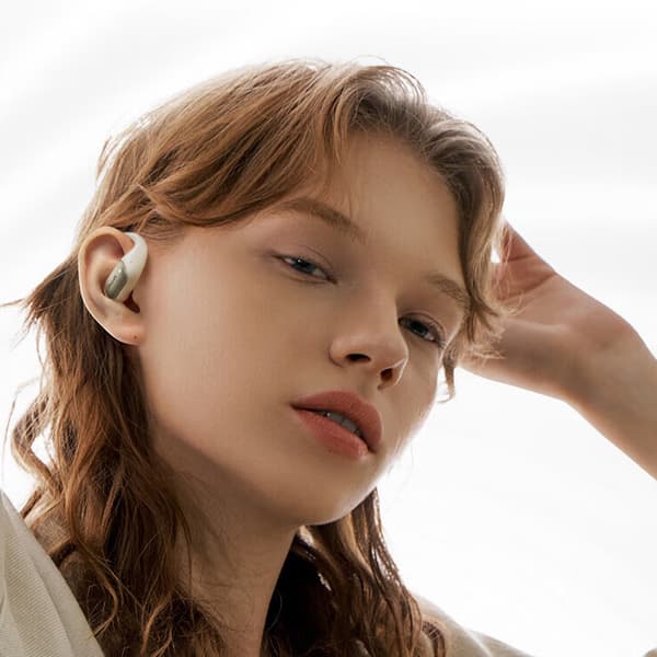 Philips TAA3719 Bluetooth-hörlurar för sport, benvit vit