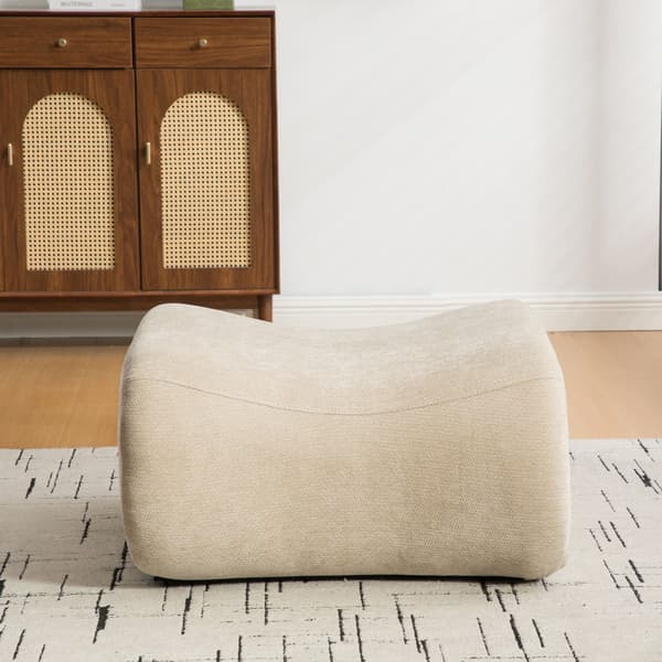 HOMAIRE modulsoffa i chenille med 30D skum, ljus khaki Light Khaki