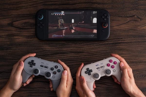 8BitDo Pro 3 Bluetooth Controller för Switch/Switch 2 grå grå