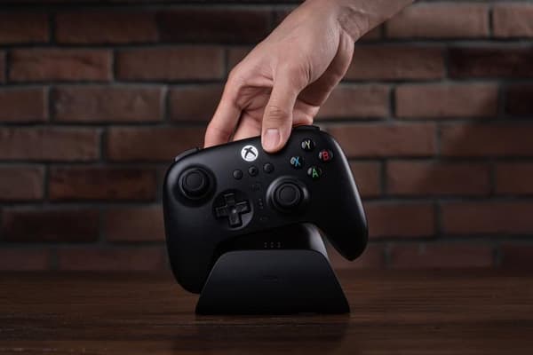 8Bitdo Ultimate 3-Mode Controller svart svart