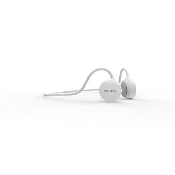 Philips TAA1609 Benledande Bluetooth-hörlurar för träning, vita vit