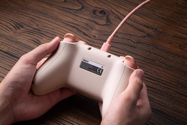 8Bitdo Ultimate 2C Trådbunden Kontroll rosa rosa