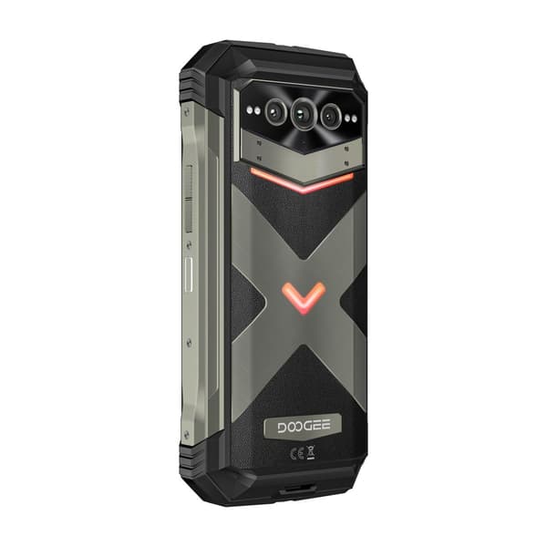 Smartphone DOOGEE V Max Plus 5G Dubbel SIM 16 / 512 GB - grå
