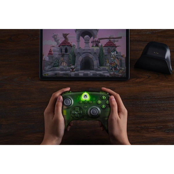 8Bitdo Ultimate 3-Mode Controller grön grön
